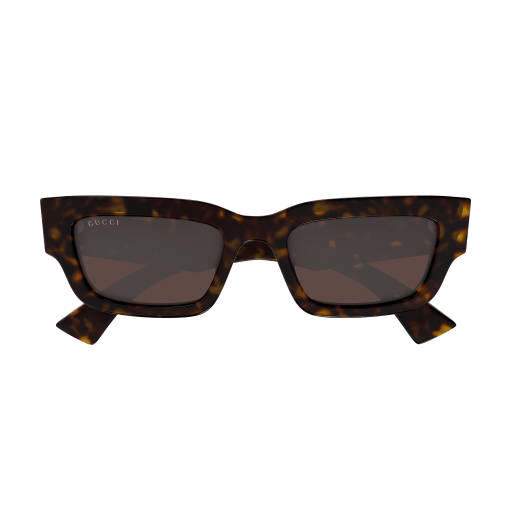 Gucci Sunglasses GG1838S - Havana w/ Brown Lens