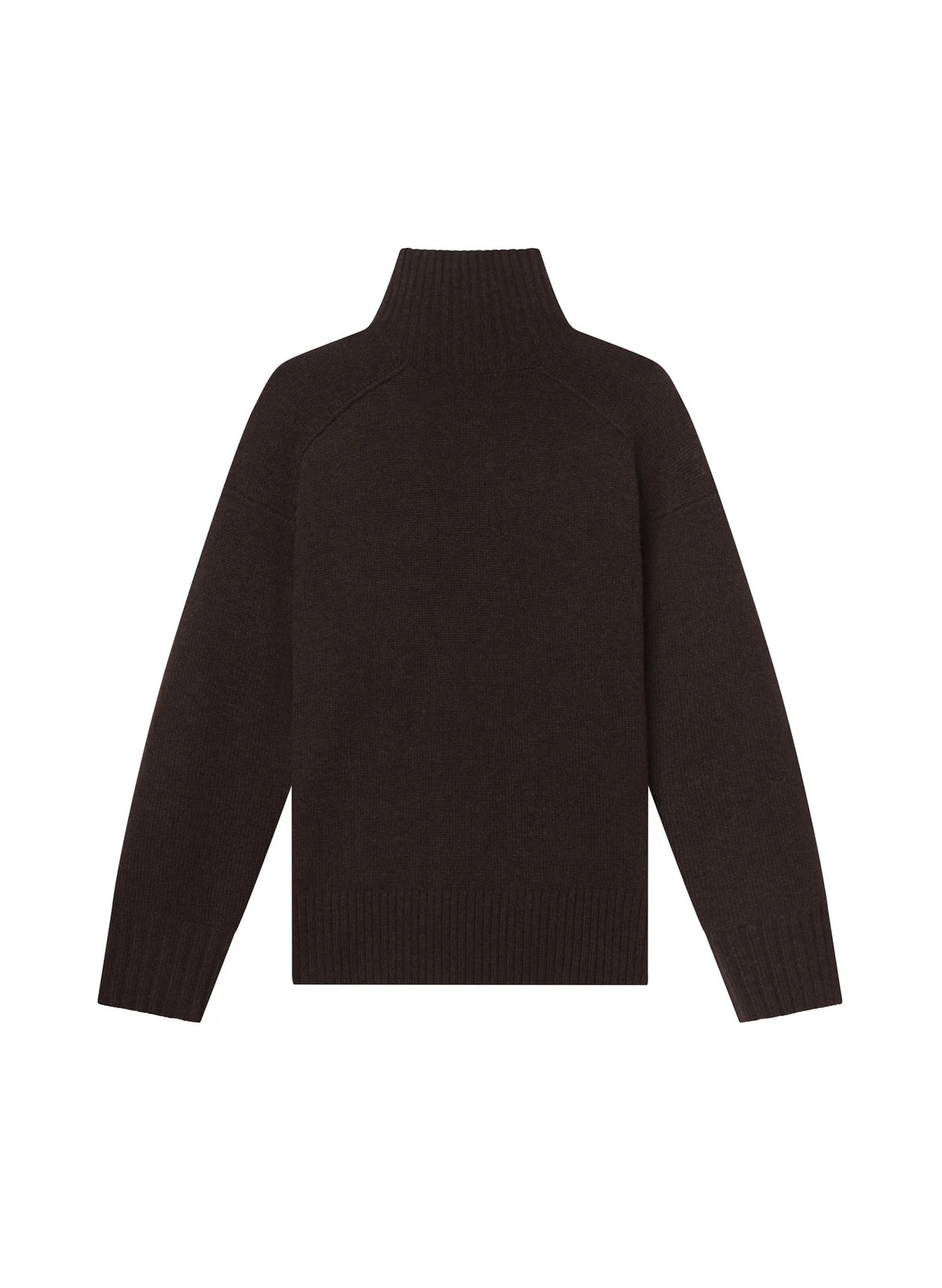 A.L.C. Archie Sweater - Dark Brown Melange