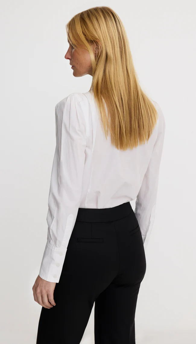 Smythe Box Pleat Shirt - White