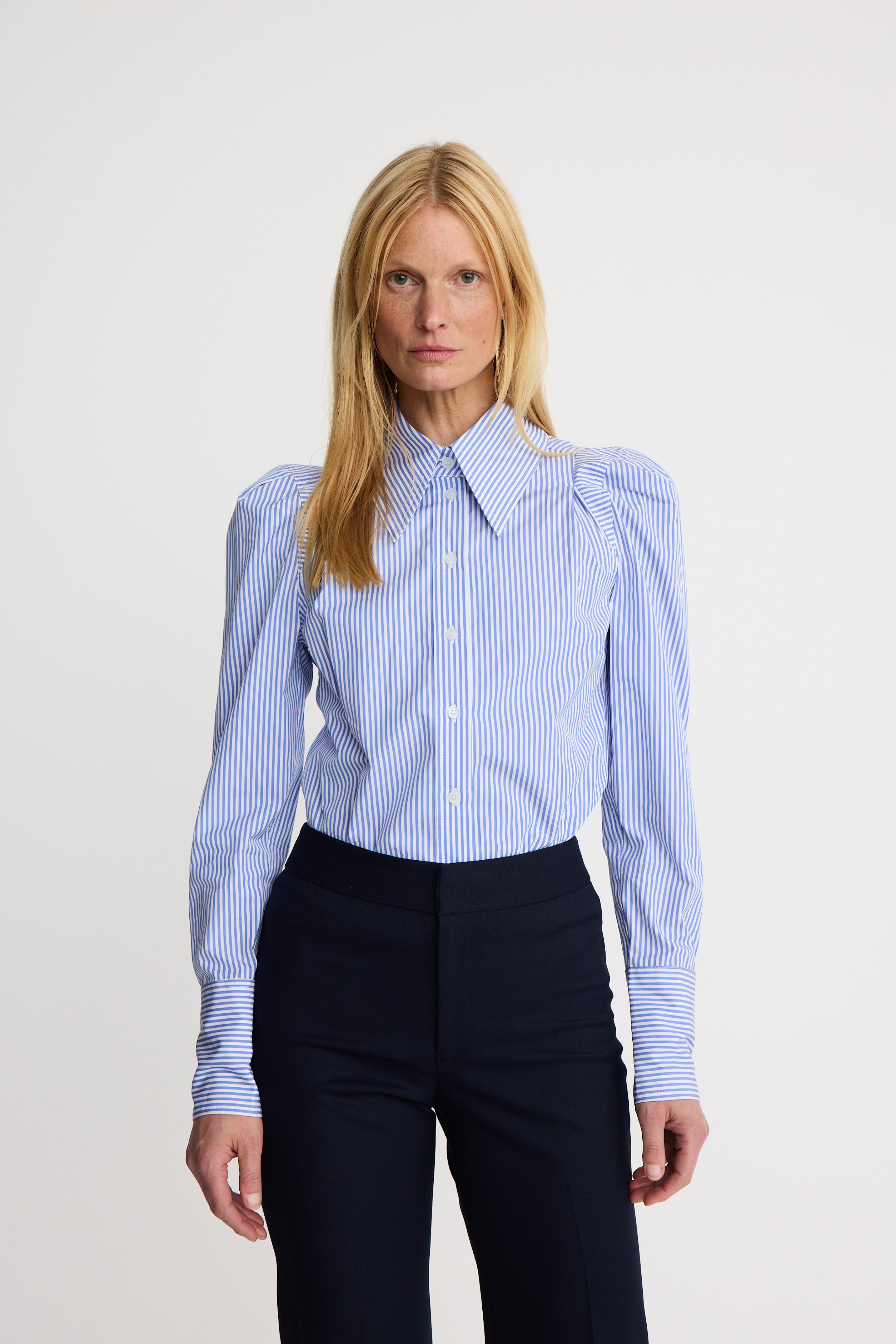 Box Pleat Shirt