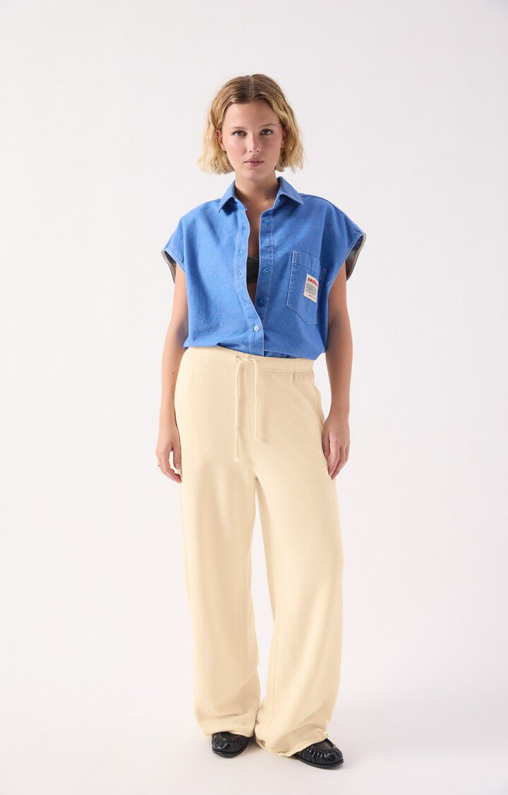 American Vintage Atubay Joggers - Ecru