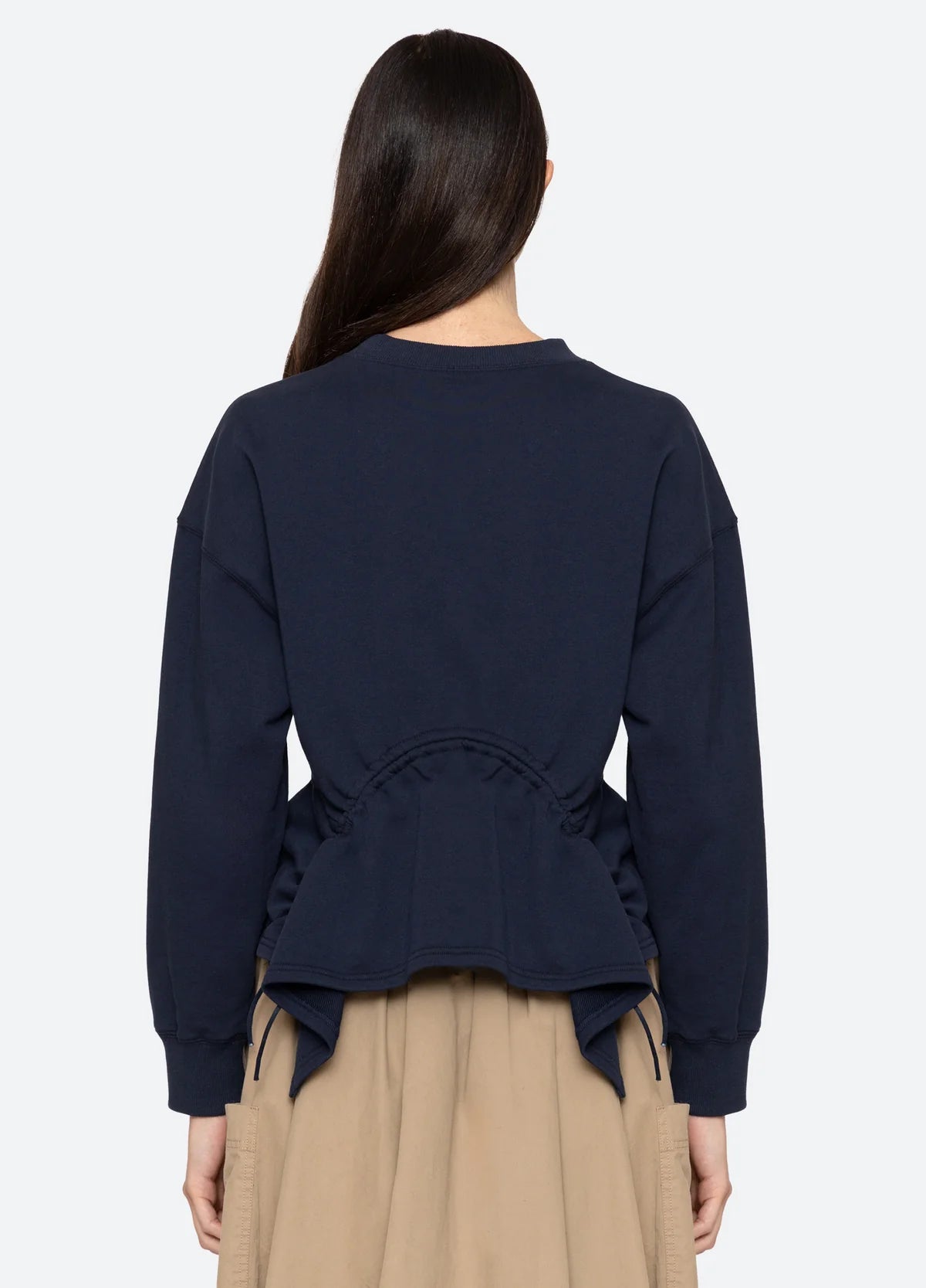 SEA New York Athena Solid Sweatshirt
