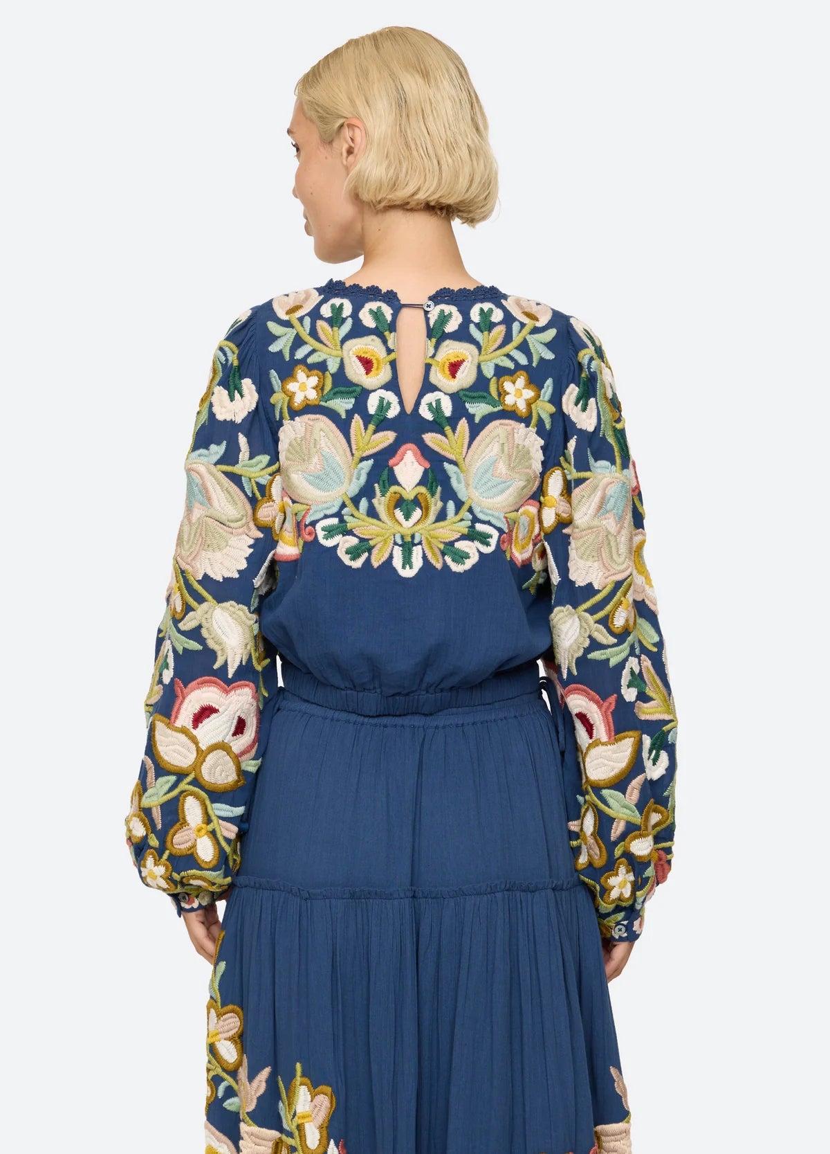 Sea New York Wilhelmina Long Sleeve Top