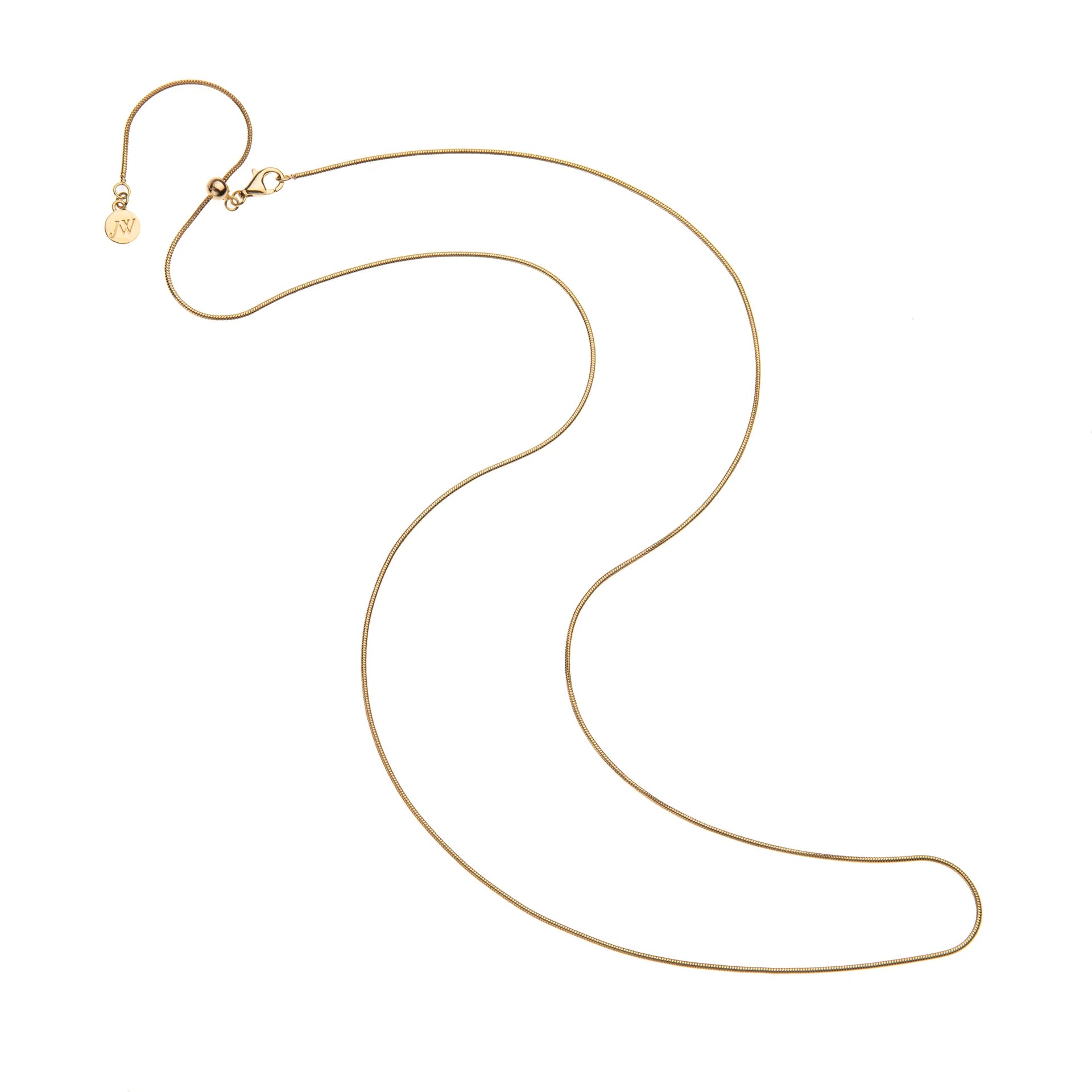 Jane Win Adjustable 24" Snake Chain