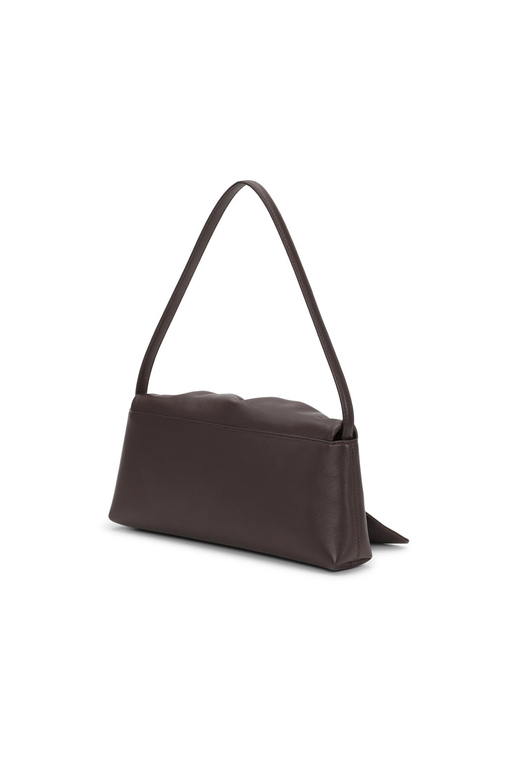 LEATHER KNOT SCARF BAG