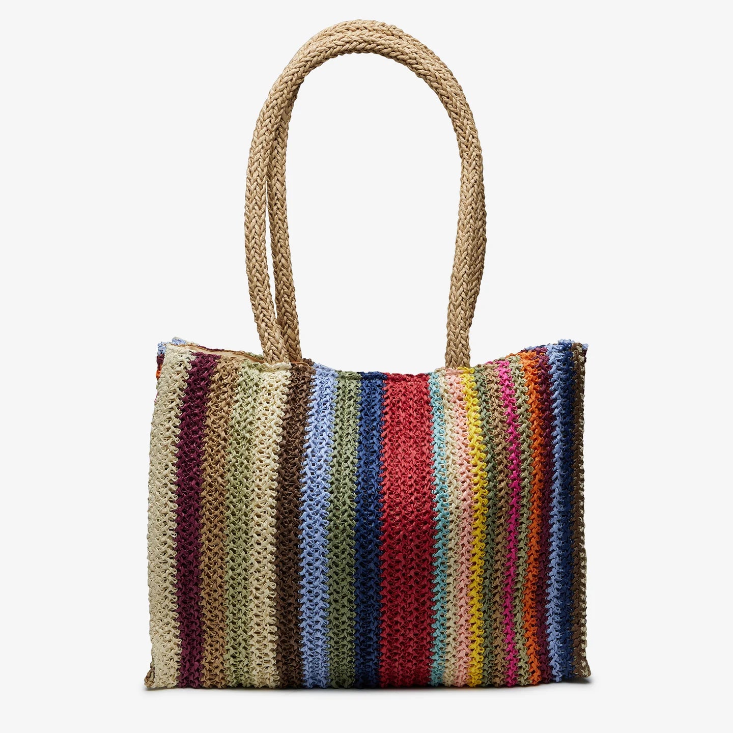 Wyeth Monterey Paper Straw Small Tote Bag