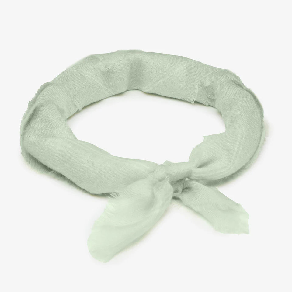 Wyeth Layla Cashmere Bandana - Sage