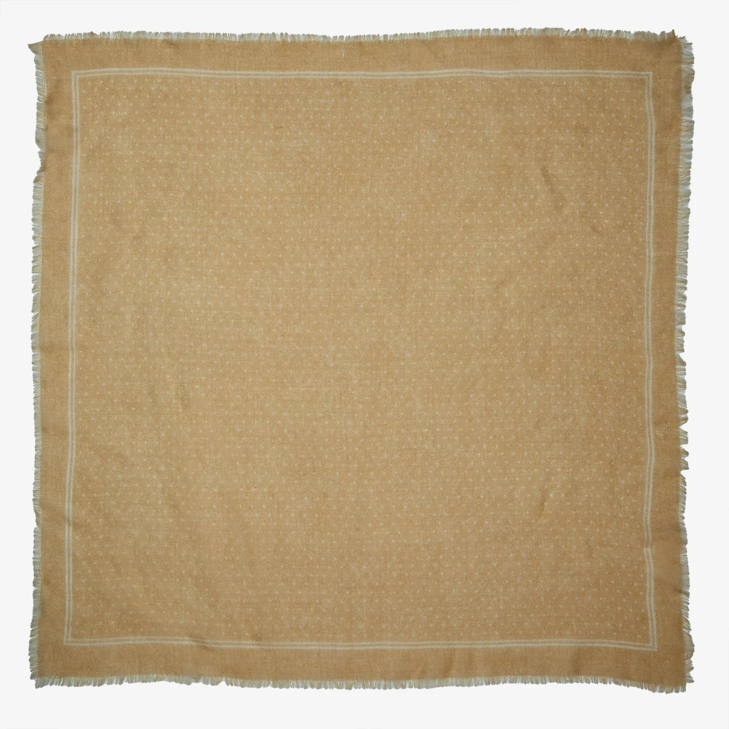 Wyeth Layla Cashmere Bandana - Tan