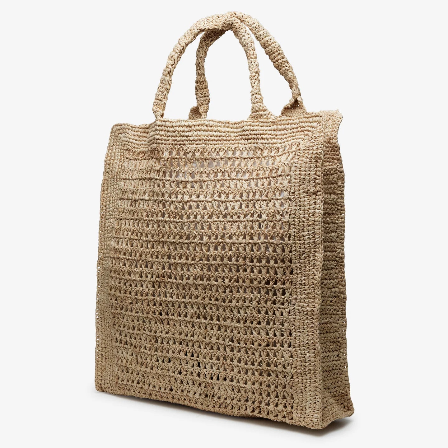 Wyeth Sicily Raffia Market Bag - Natural