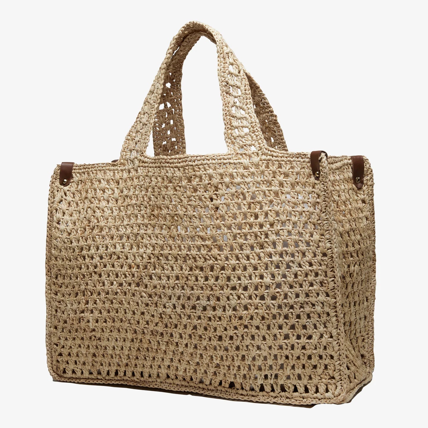 Wyeth Delfina Raffia Market Bag - Natural