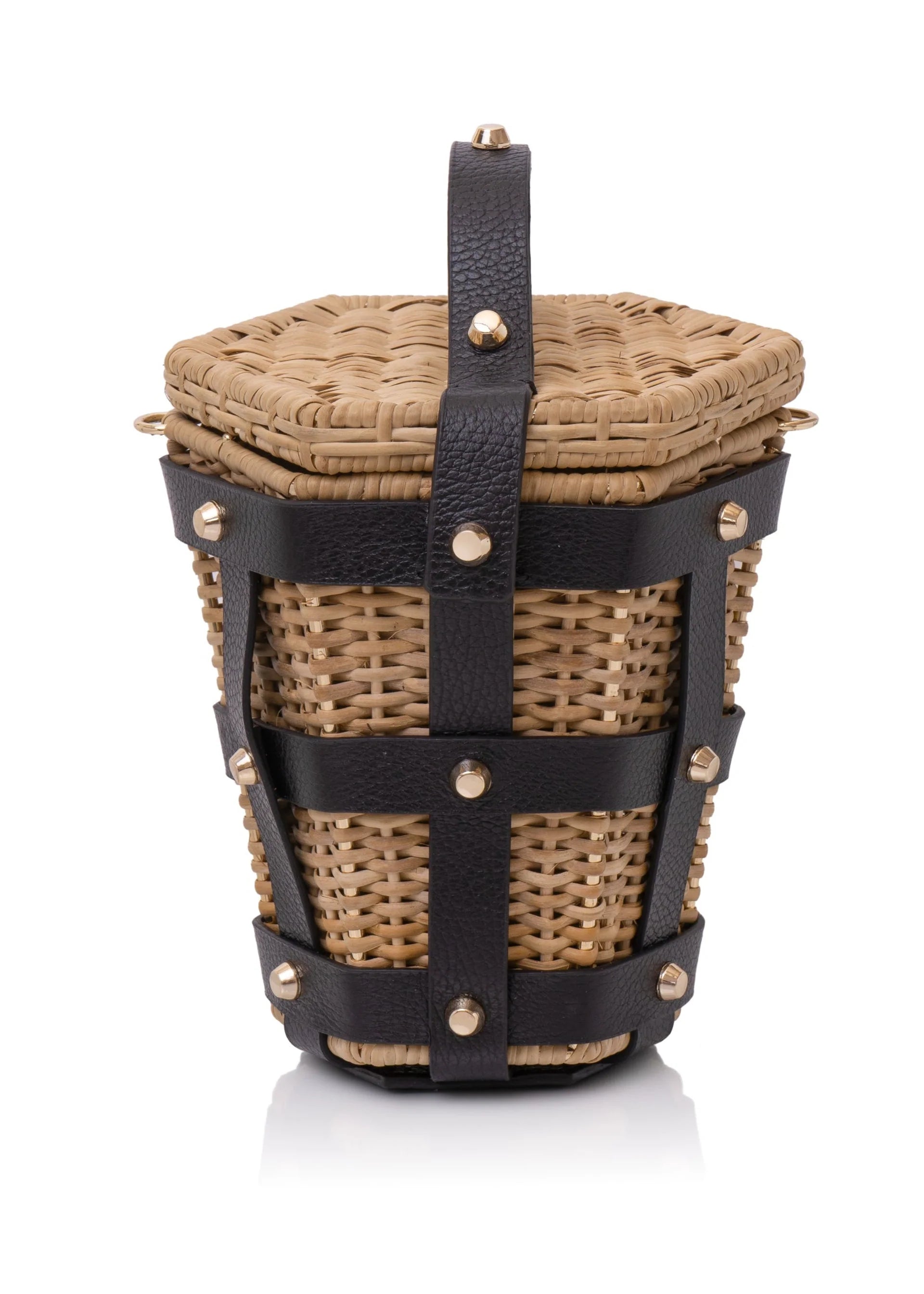 Waiwai Wild Cage Bag - Black