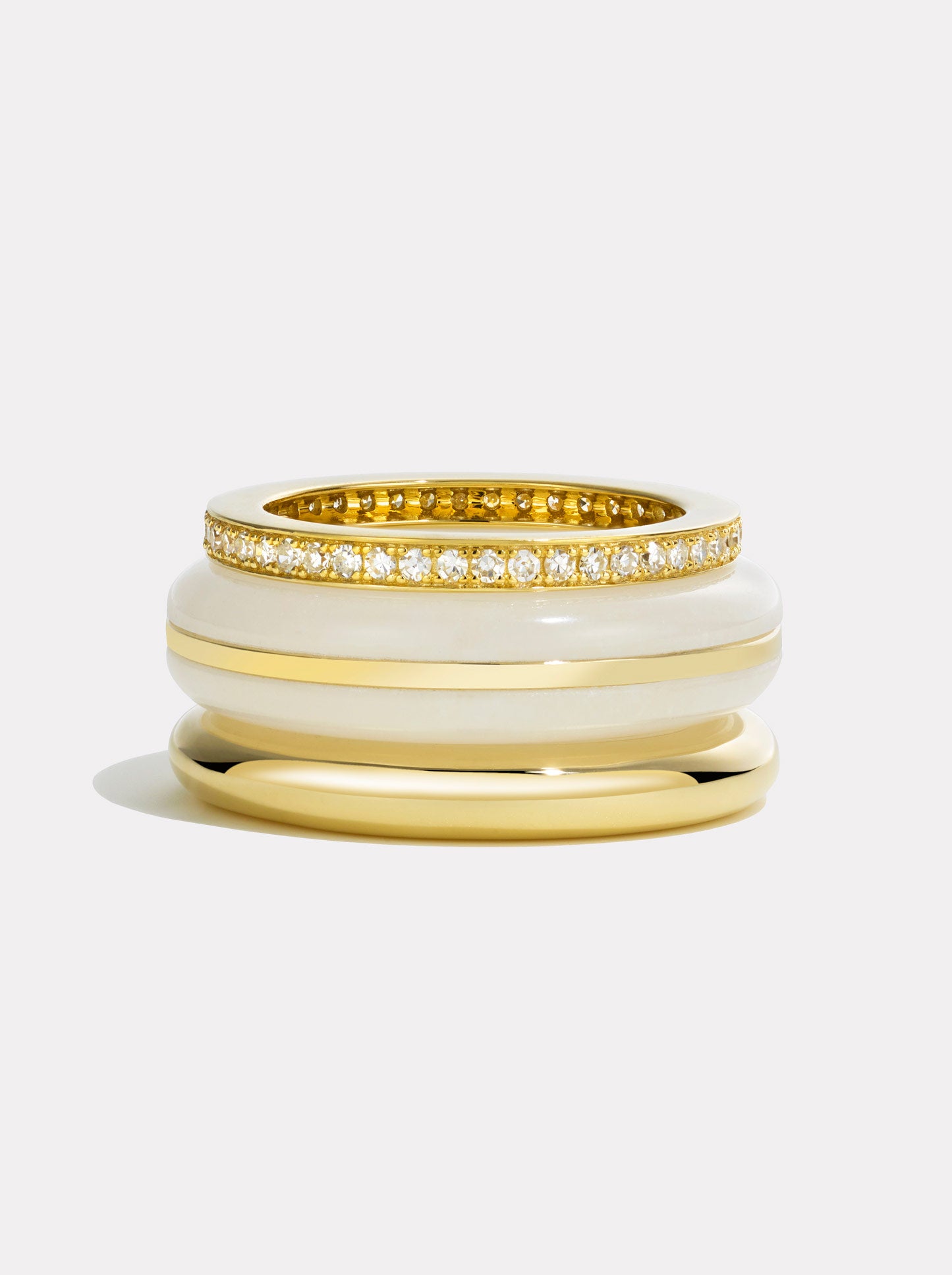 By Pariah Classic Ring Stack