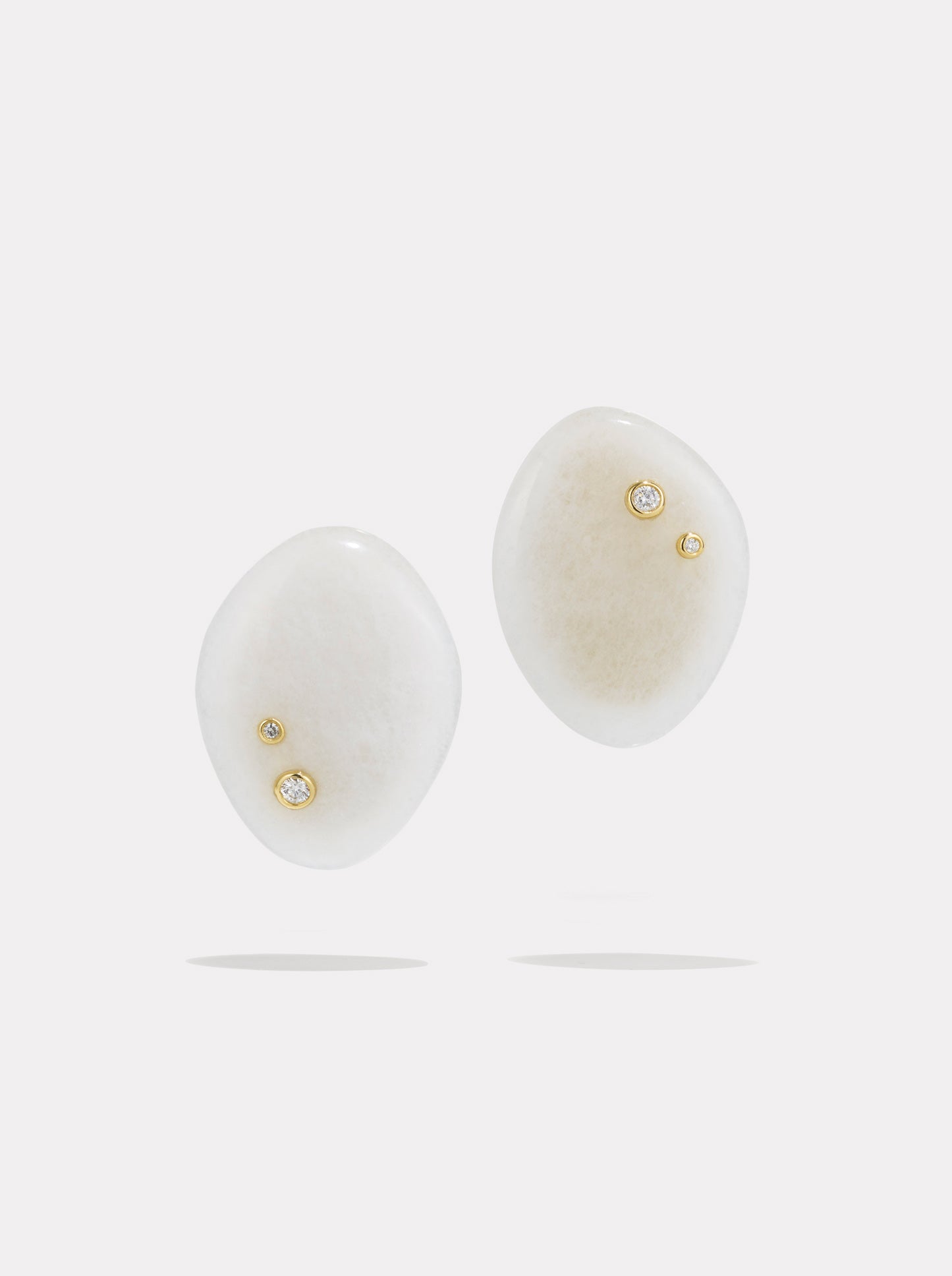 By Pariah Small Venus Earrings