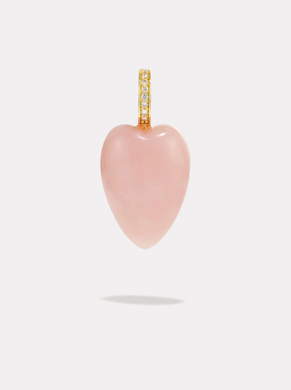 By Pariah Heartstone Diamond Pendant