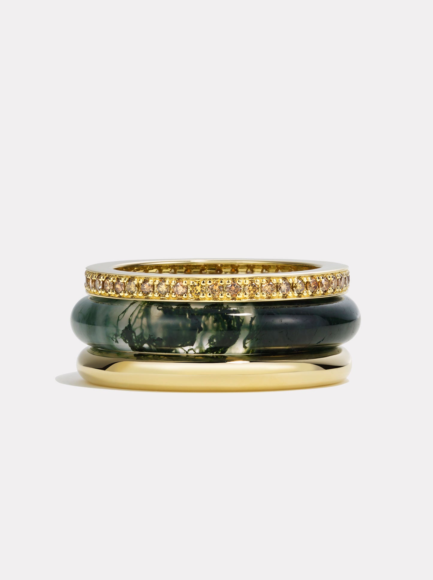 By Pariah Slim Classic Ring Stack
