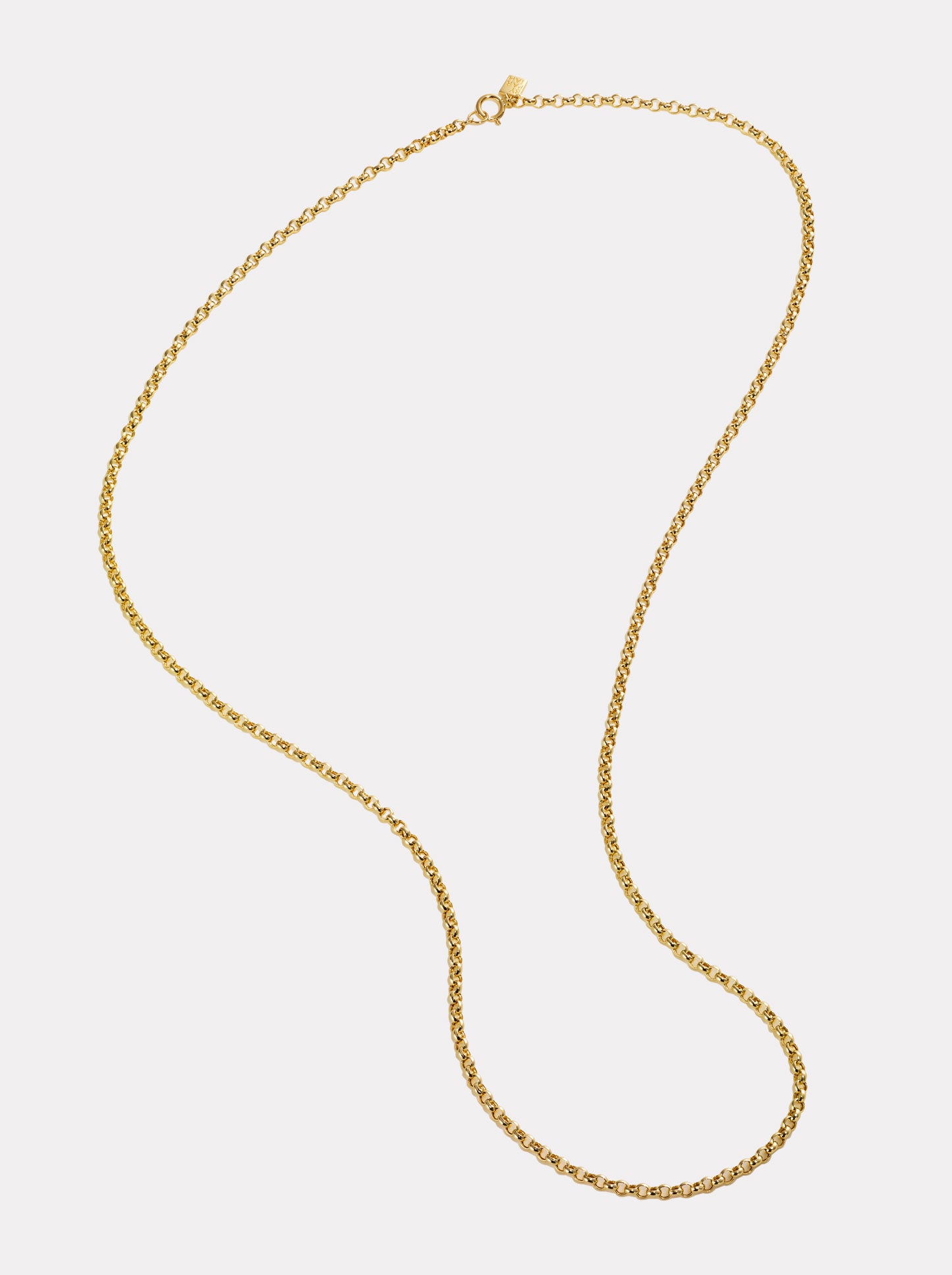 14K Belcher Chain 2.65 MM- 45/50CM 