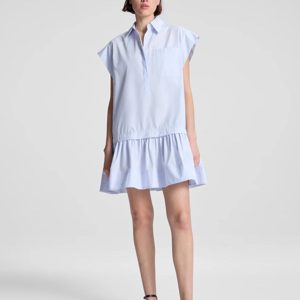 A.L.C. Brock Cotton Mini Dress
