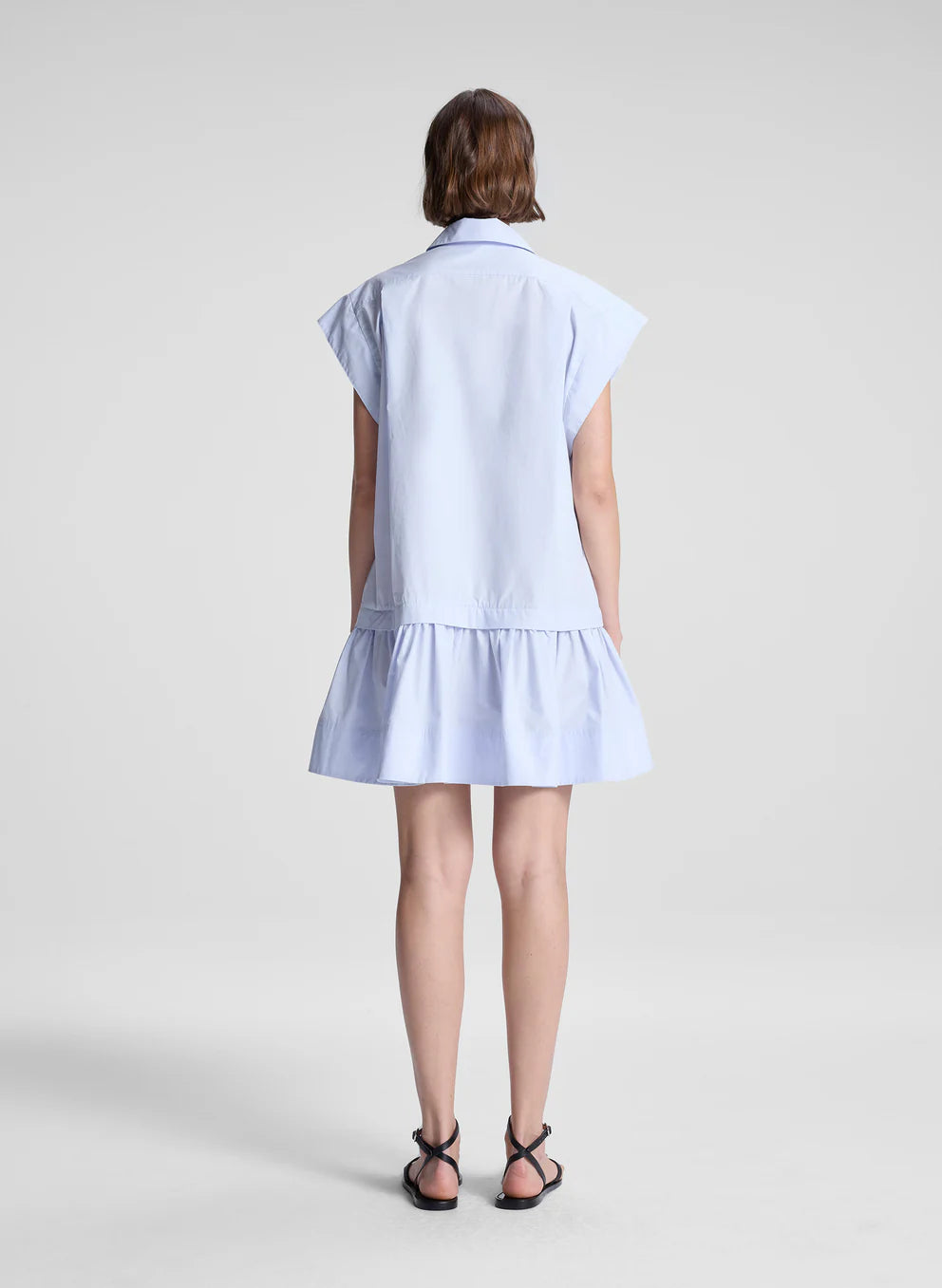 A.L.C. Brock Cotton Mini Dress