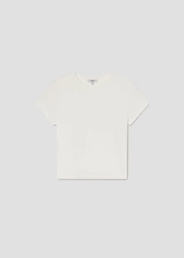 Agolde Long Line Adine Tee - Blonde