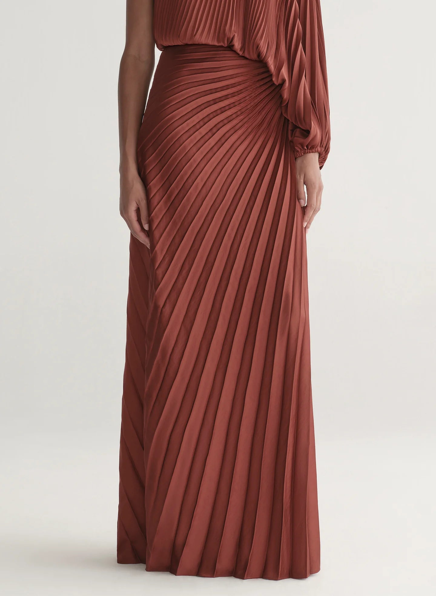 A.L.C. Bianca Skirt - Rust