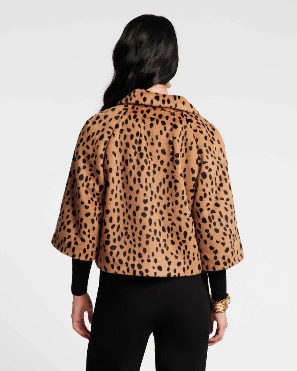 Frances Valentine Blaine Cheetah Jacket