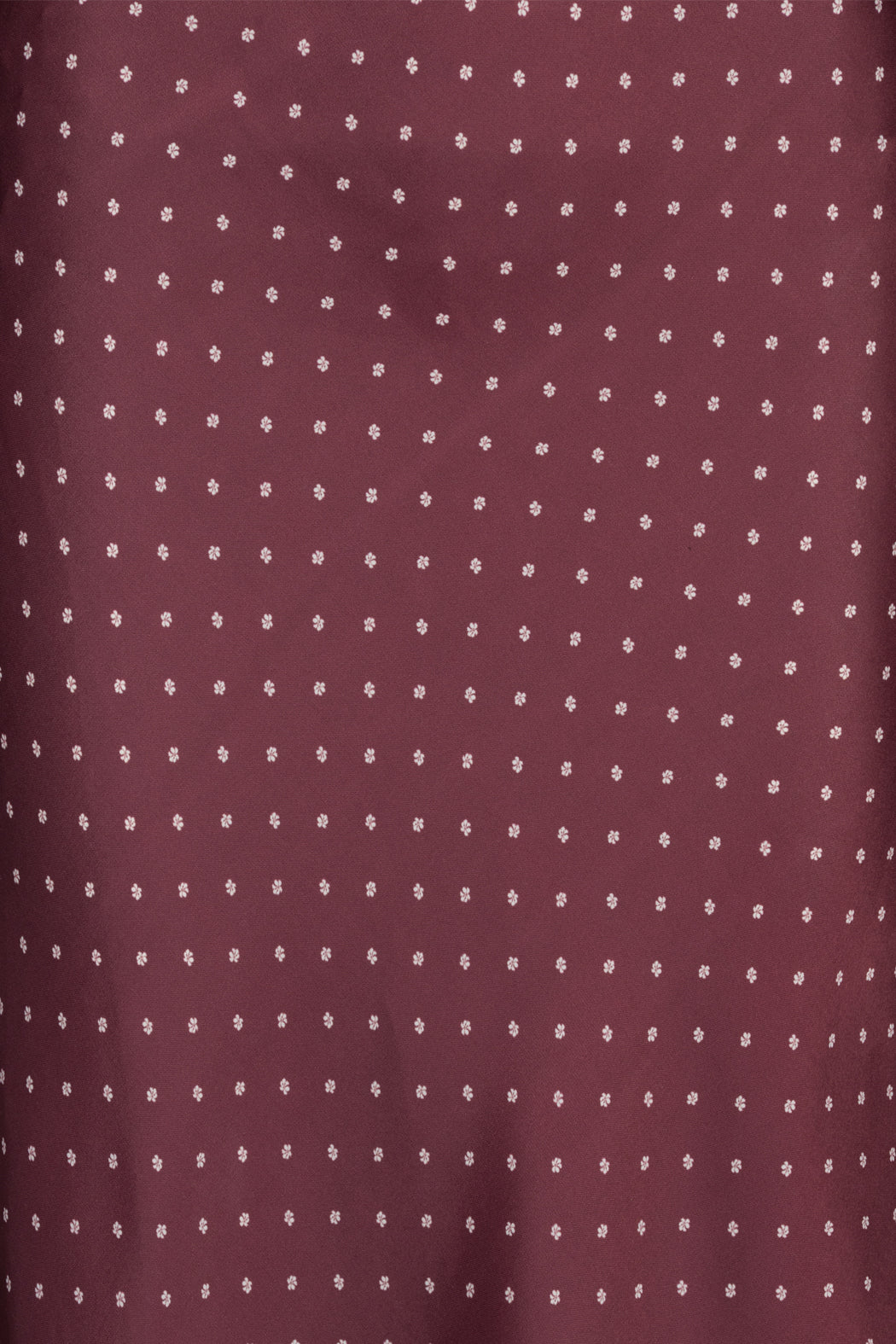 DOT SATIN MAXI DRESS