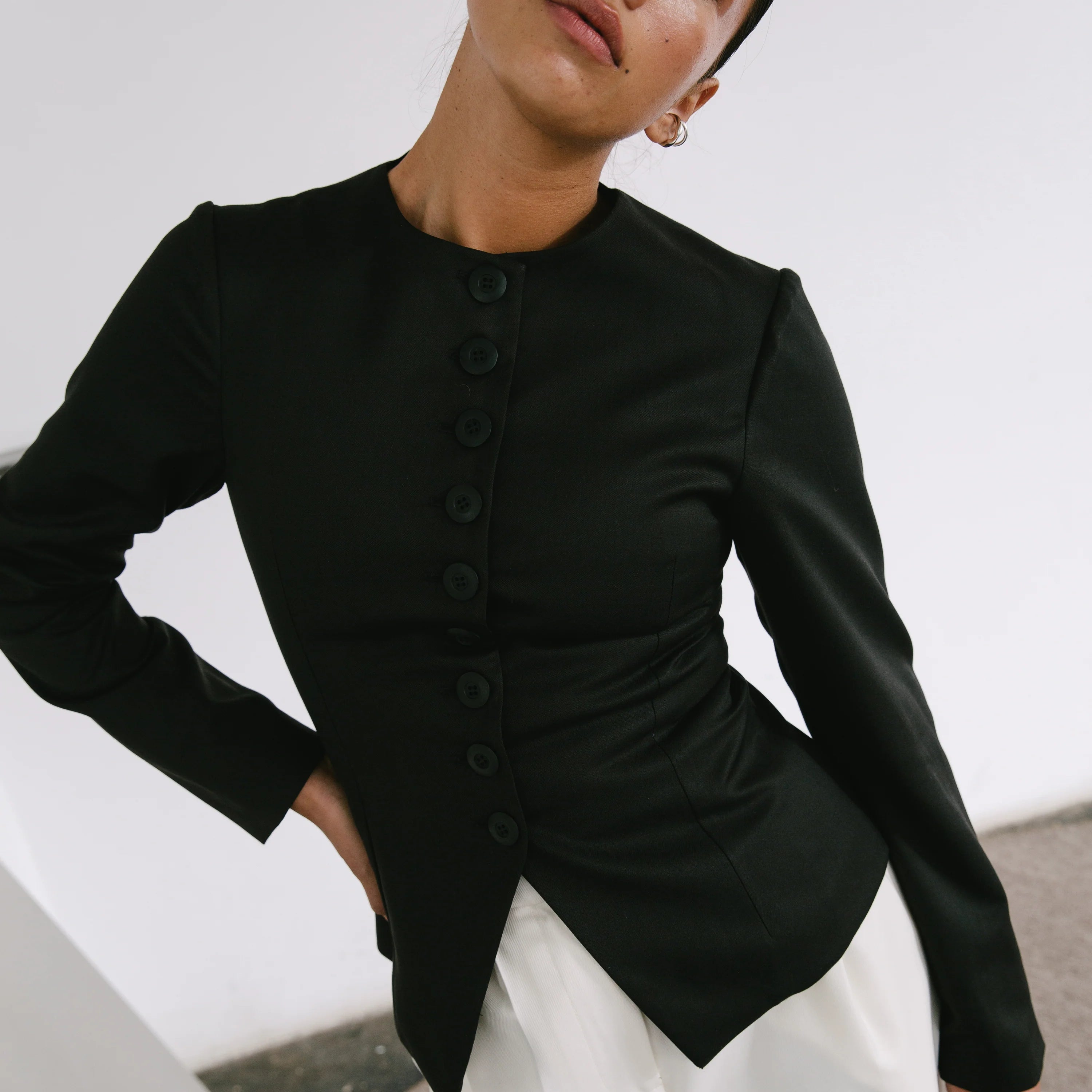 Sloan Button Jacket