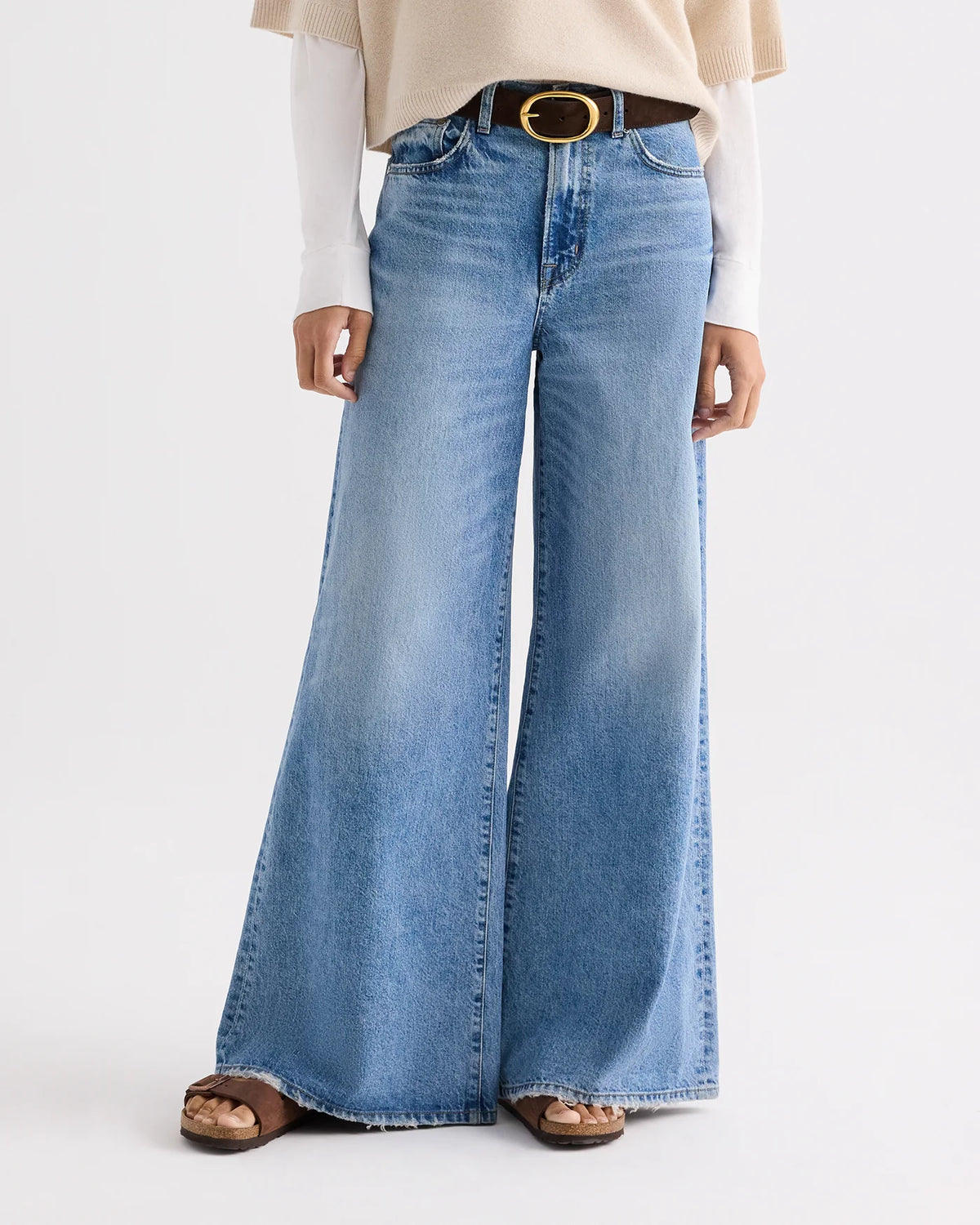 TWP Tiny Dancer Jean - Vintage Wash
