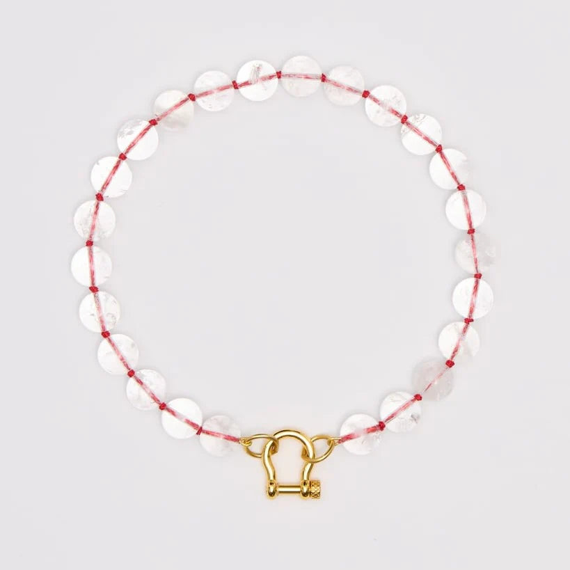 Spicy Dan Marzipan Necklace