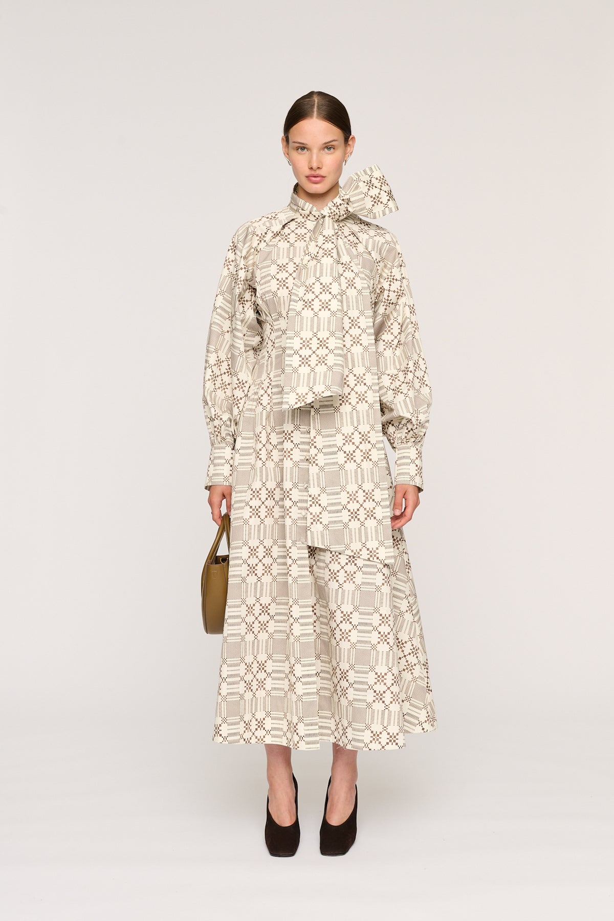 KAYLA SHIRT DRESS