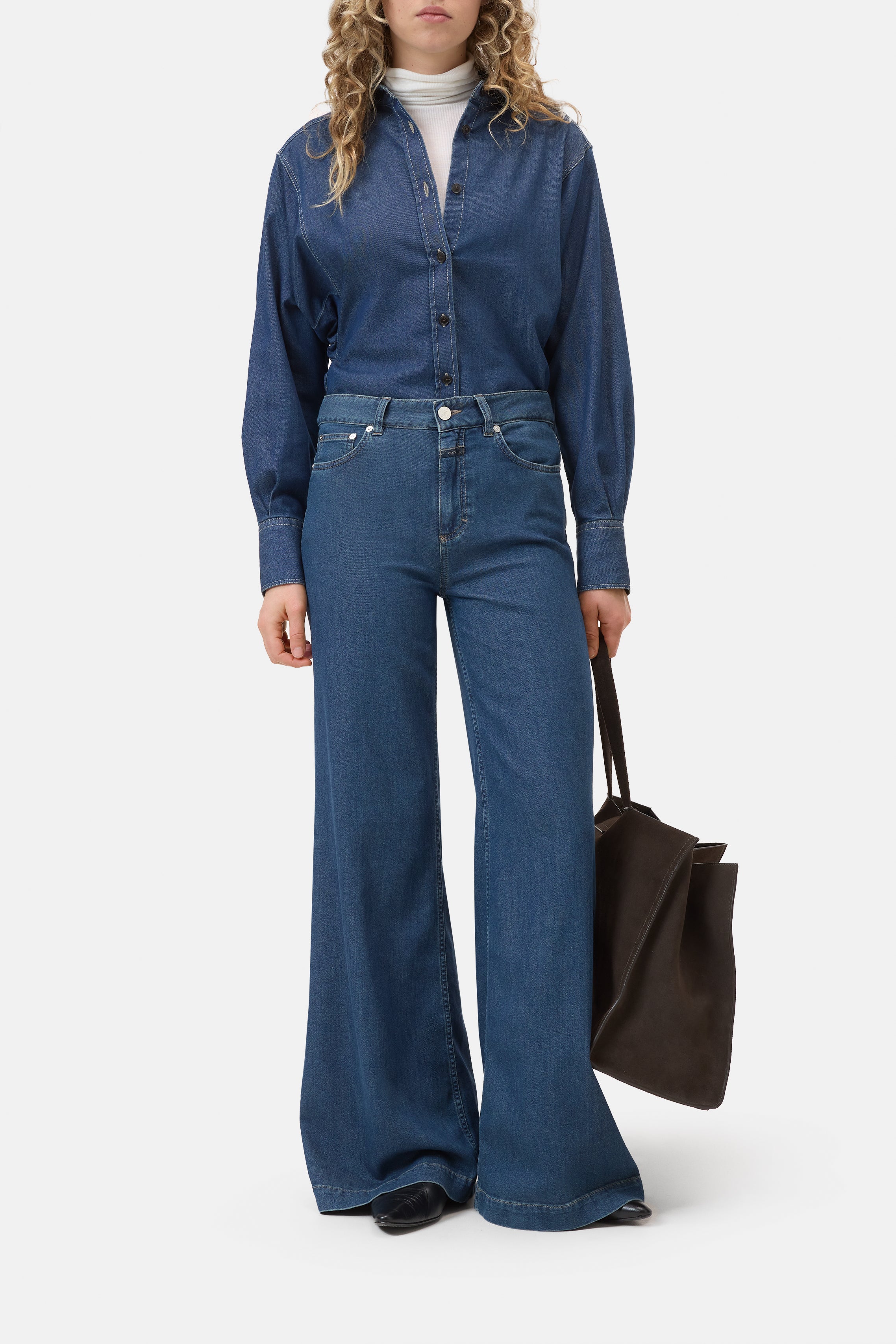 CLOSED Glow Up Jean - Dark Blue