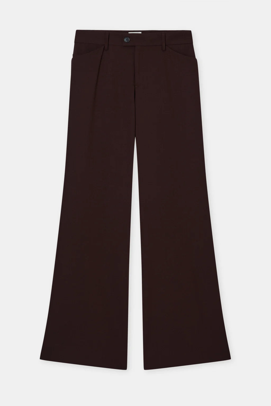 CLOSED Flye Flared Pant - Mahagony Brown