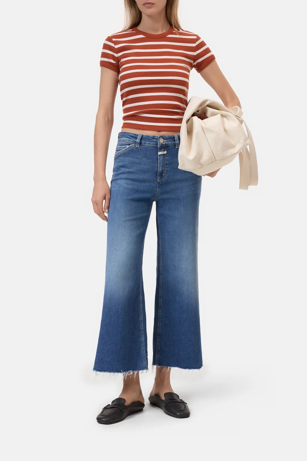 Closed Wera Jean - Mid Blue