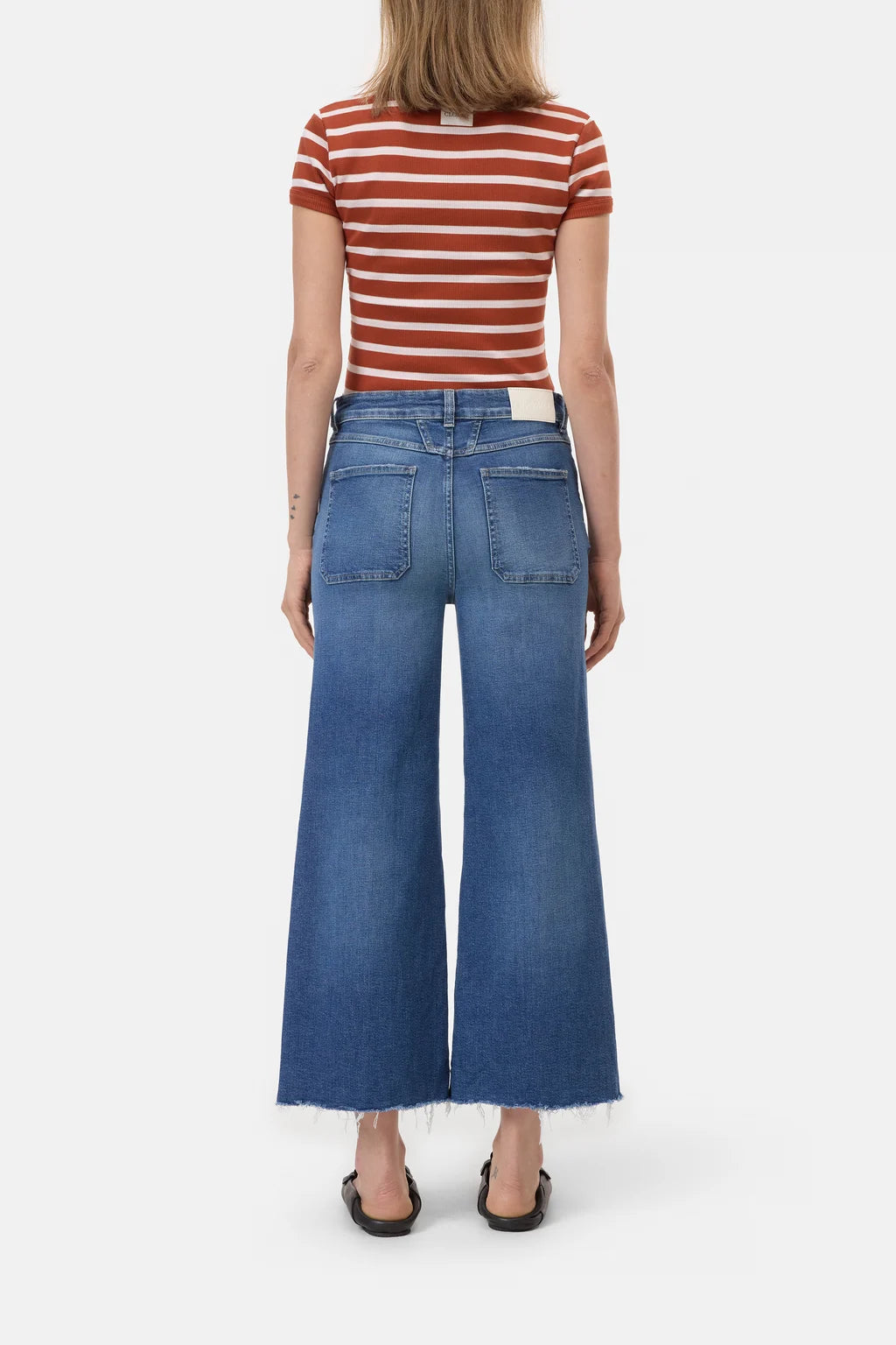 Closed Wera Jean - Mid Blue