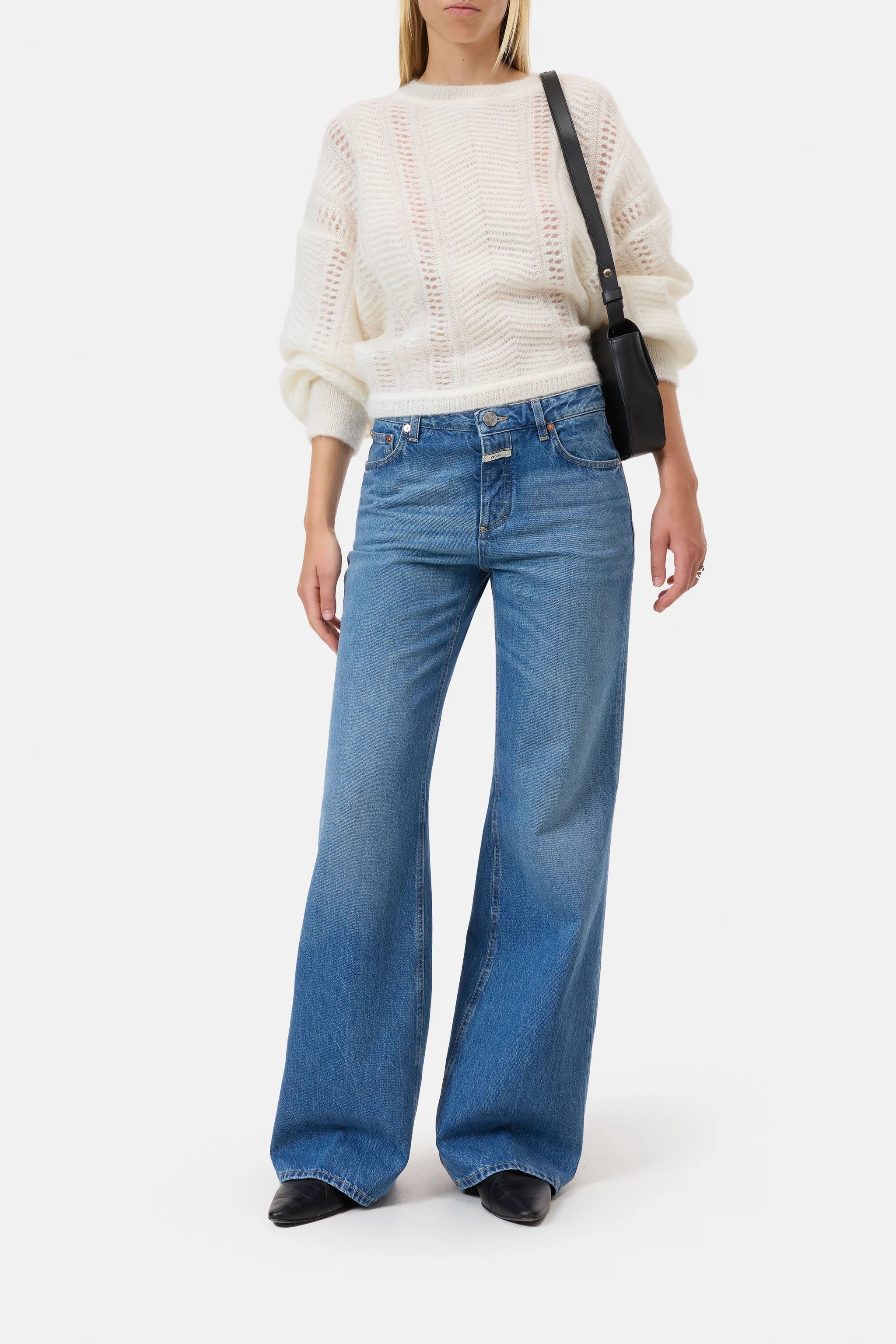 Closed Gillan Jean - Mid Blue