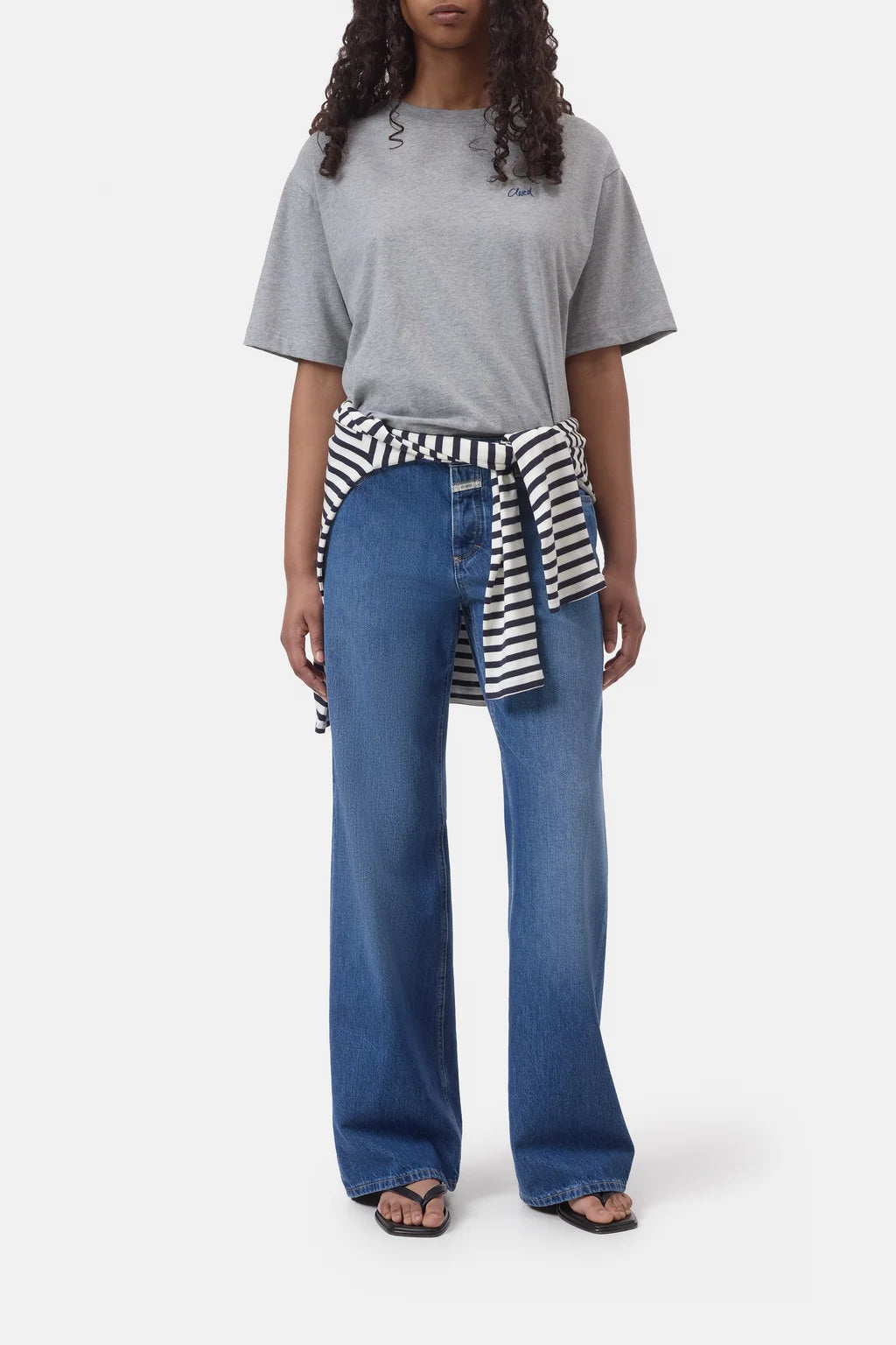 CLOSED Gillan Jean - Mid Blue