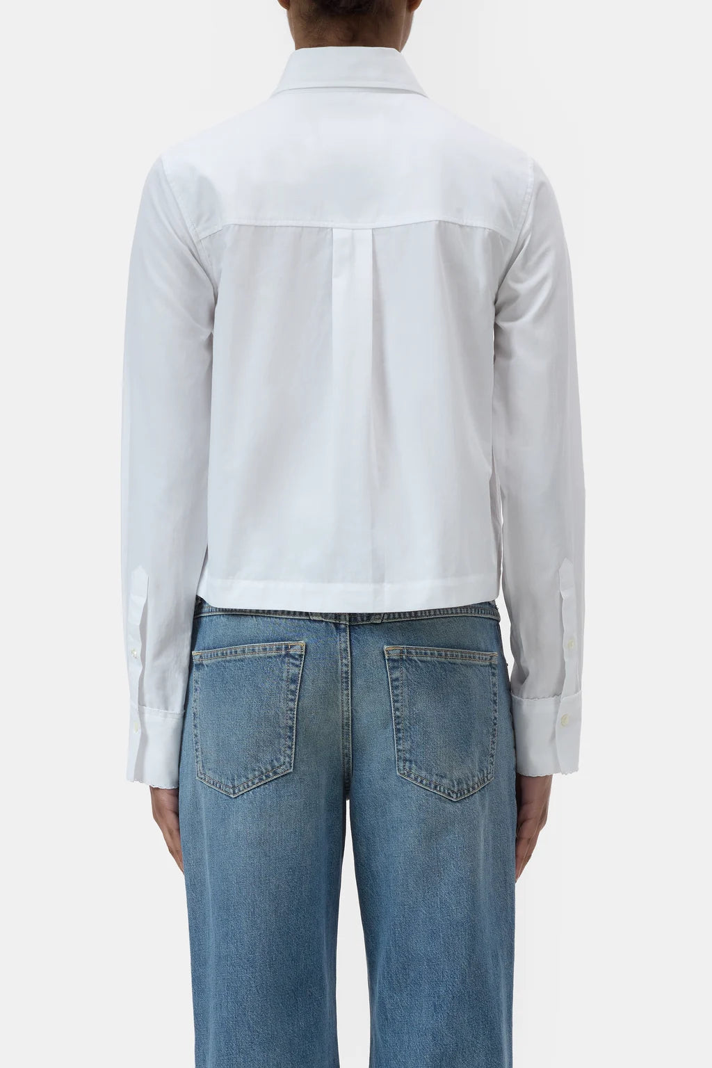 Closed Lace Detail Shirt