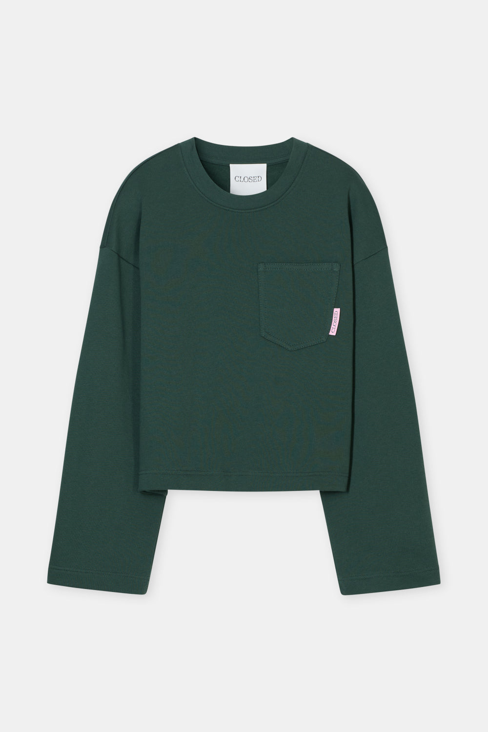 Longsleeve crewneck