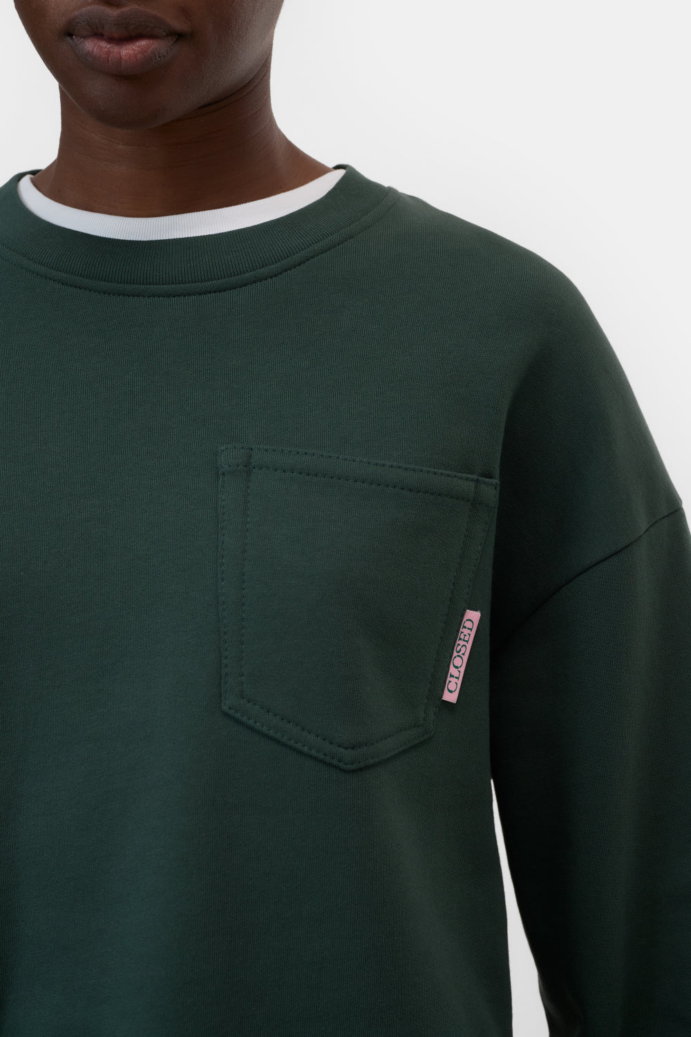 Longsleeve crewneck