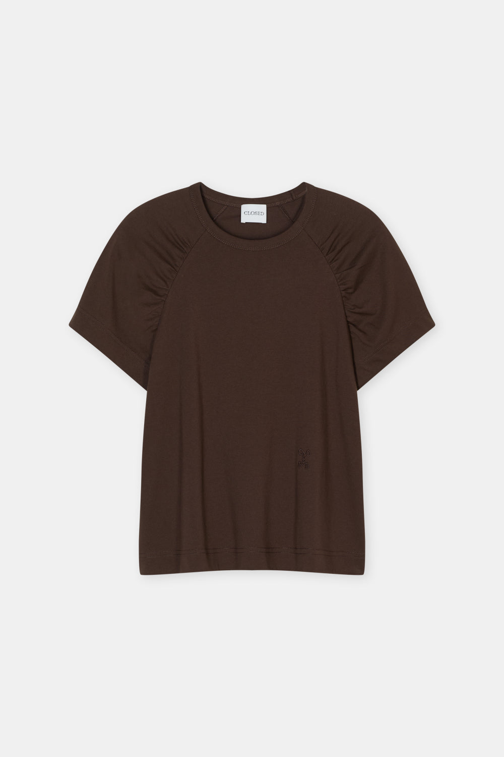 Gathered t-shirt