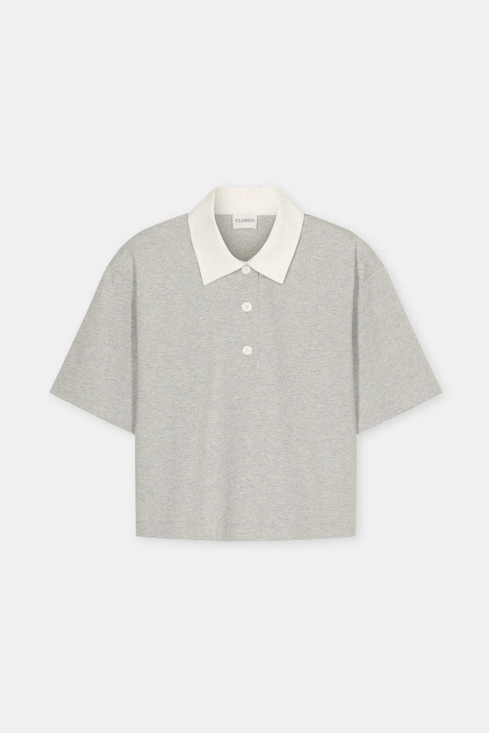 Cropped rugby shirt