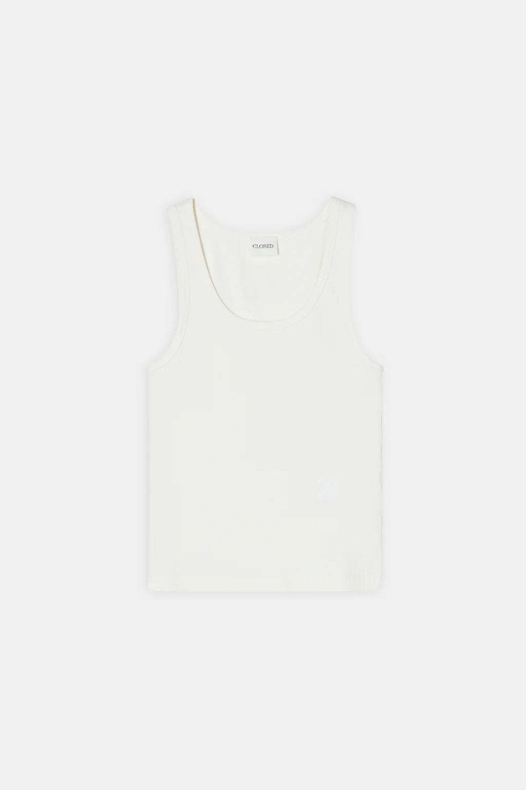 Closed Tank Top - Ivory