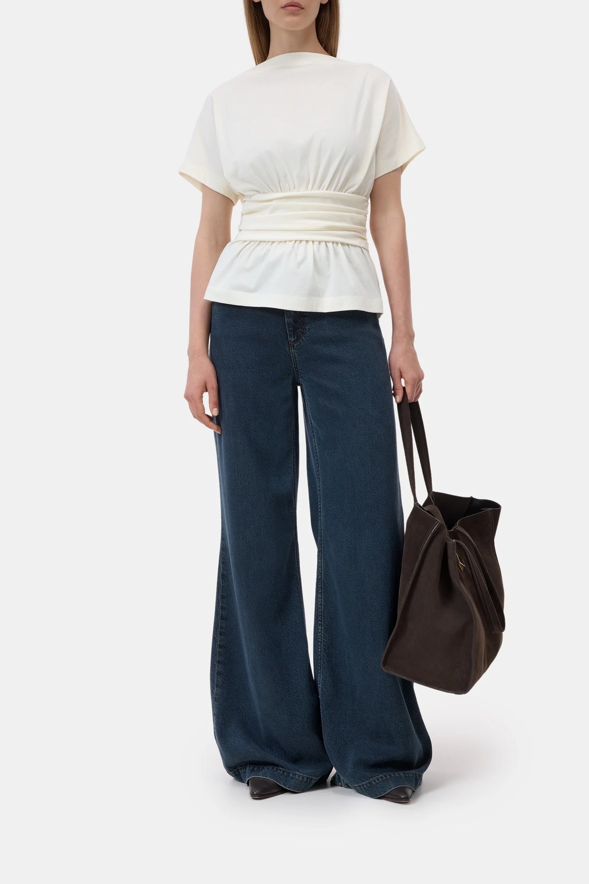 Closed Draped T-shirt