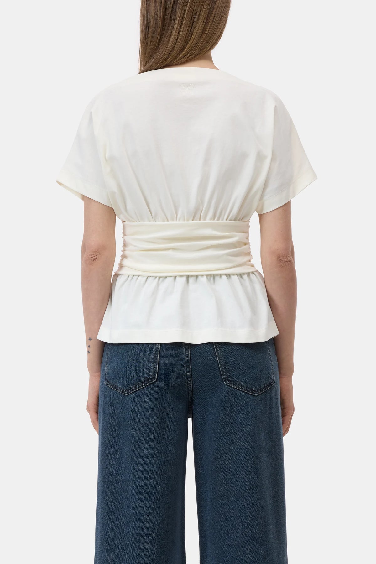 Closed Draped T-shirt