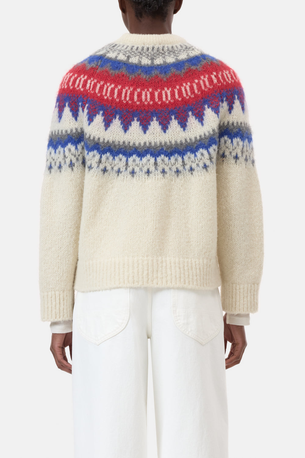 Crew neck long sleeve