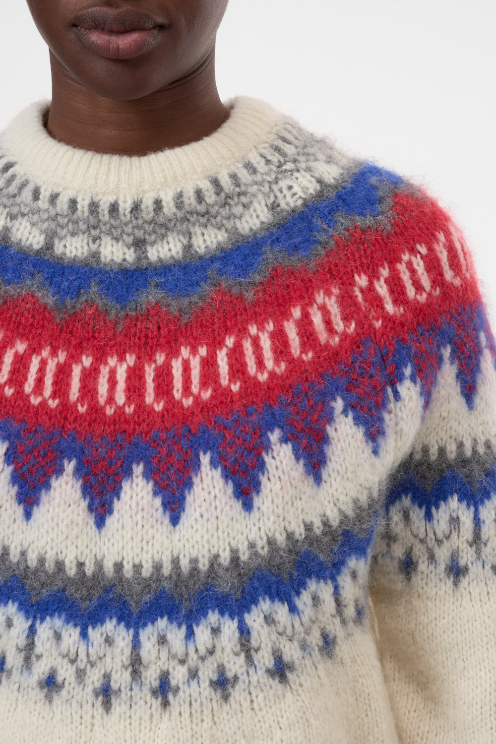 Crew neck long sleeve