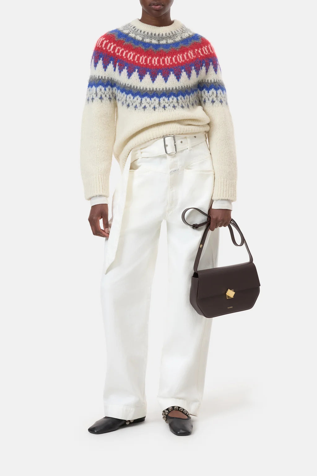 Closed Jacquard Pullover