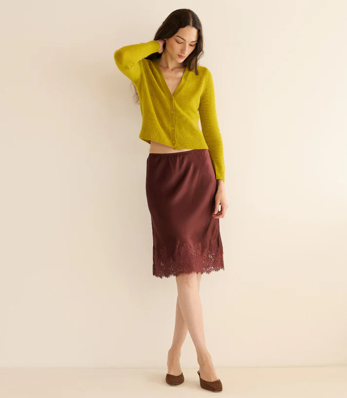 Doen Elowette Skirt - Cafe Brun