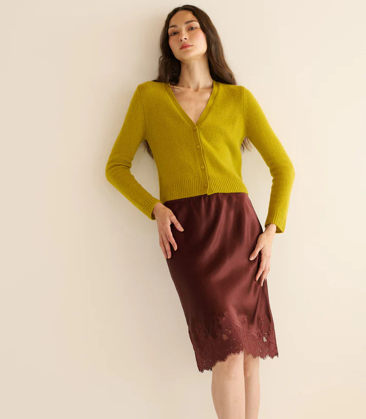 Doen Elowette Skirt - Cafe Brun