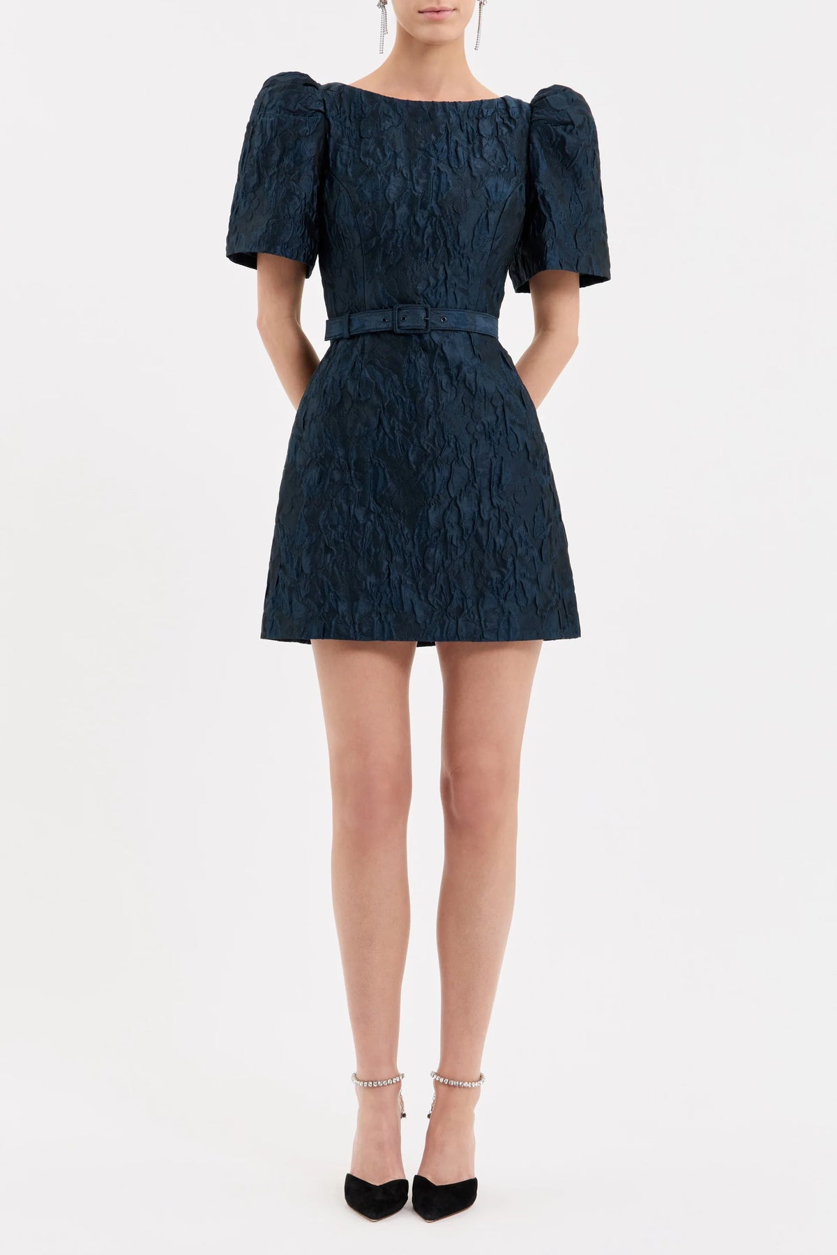 Rebecca Vallance Cascades Mini Dress